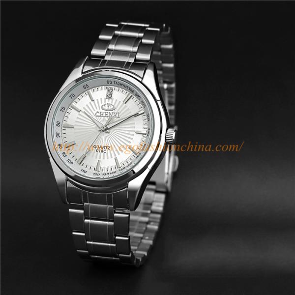 018C Stainless Steel Watch Unisex Watches Quartz Watch Analog Watch Men's Watch OEM Watch