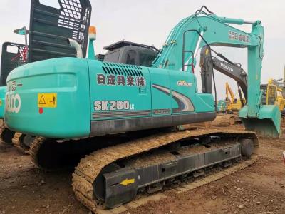 1.3m3 máquinas escavadoras de Kobelco da mão da cubeta 26T SK260-8 segundo
