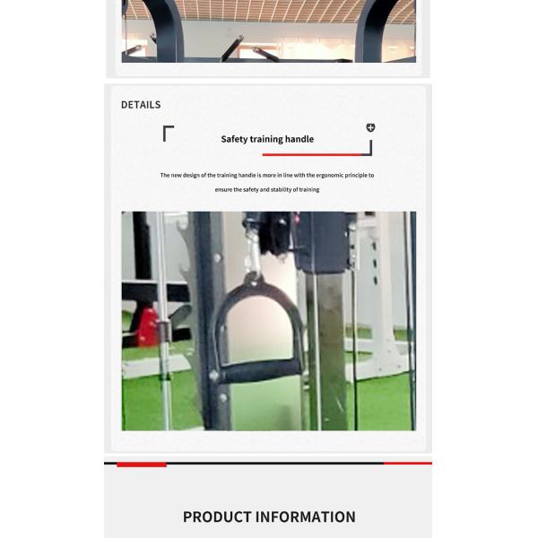 Часть упражнений на ногах Коммерческое фитнес-оборудование для машины для бодибилдинга