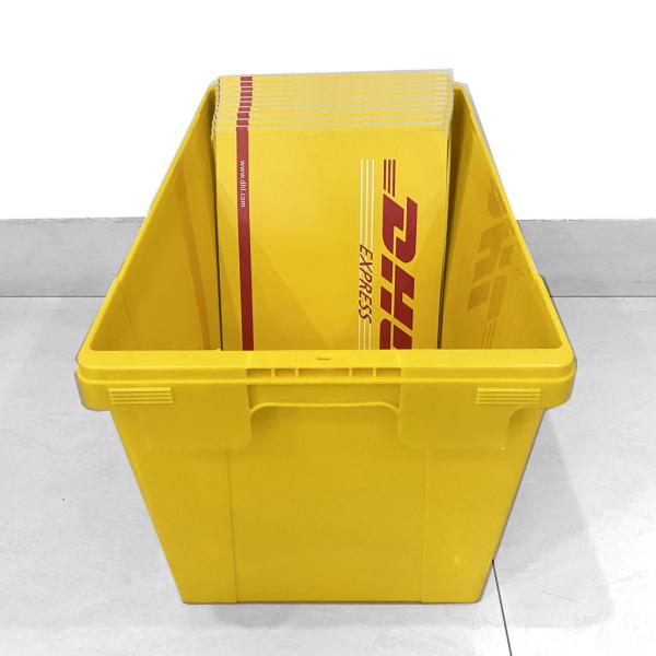 Solution de stockage pour les enveloppes de livraison express Documents et archives Taille interne 485*285*310mm