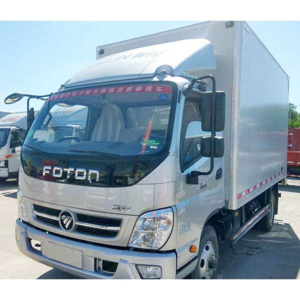 Foton Refrigerated Transport Truck 130HP 4X2 2ton Carrier Cooler For Meat / Fish Transport