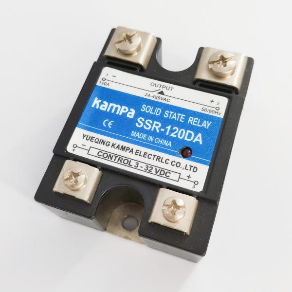 SSR-120DA Single Phase DC to AC 1200vac Solid State Relay