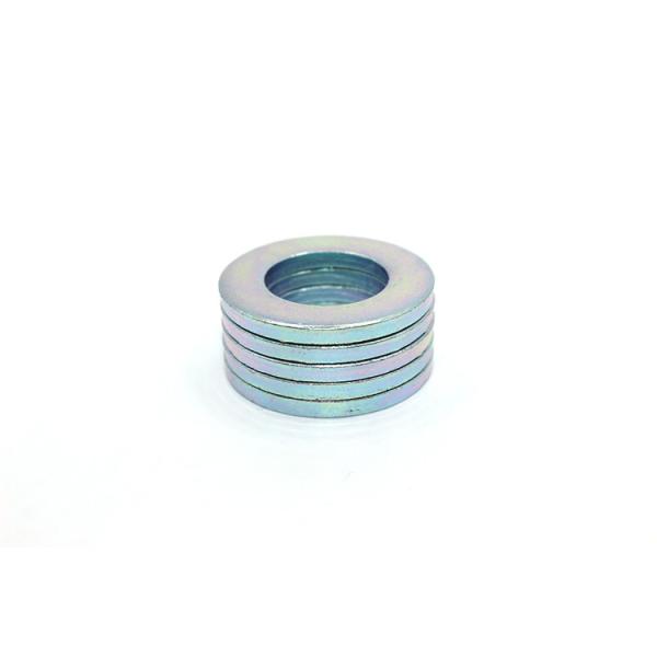 Black Oxide Screws and Zinc Plated Flat Gasket Rings for Wedge Style Customized Machine
