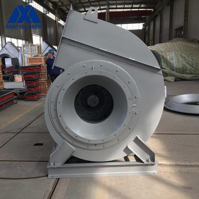 O gás de carvão geral do fã de ventilação do aço carbono que impulsiona e que transporta a mina ventila