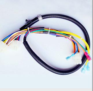 OEM auto  ECU cable auto harness with waterproof automotive wire assembly