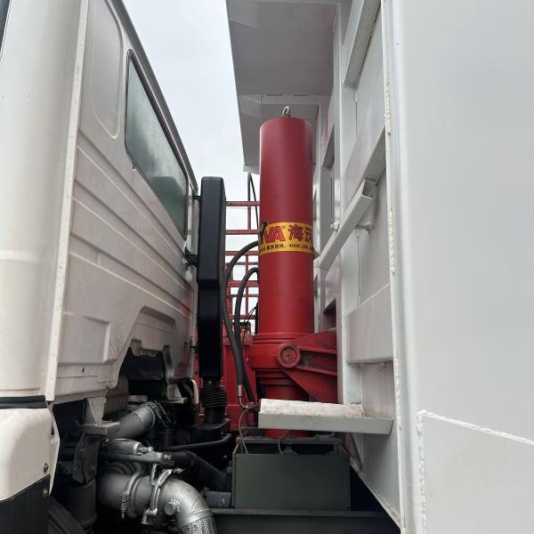 Howo 6x4 10 roues 371HP 380HP 400HP Euro 3 rouleau de décharge à bascule routeur manuel fenêtres et moteur personnalisable