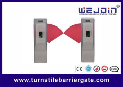 Porta completo-automática da aleta do controle de acesso de 110V/220V 900mm