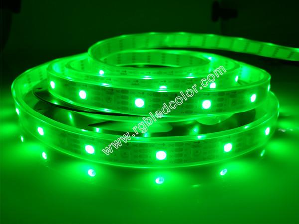 DC5V 60led 18w sk9822 built-in ic digital rgb led strip light
