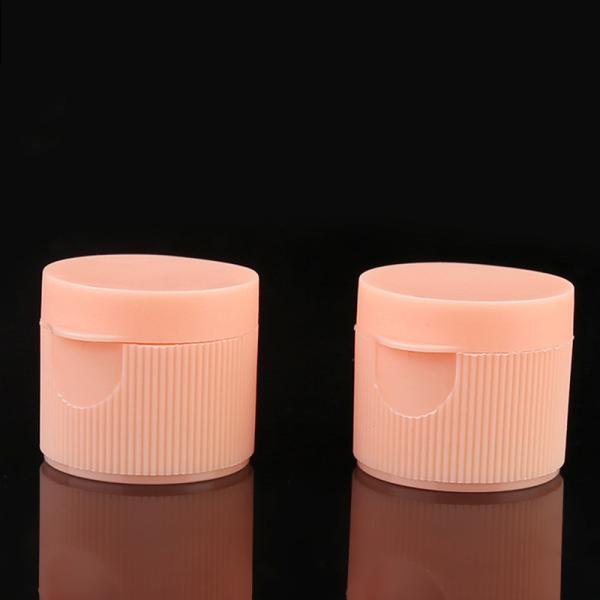 ODM BPA Free 20mm Flip Top Caps Pink Disc Top Closures