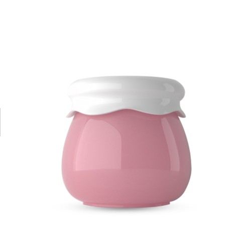 Plastic Cap 10ml Acrylic Cosmetic Packaging for Small Face Cream Jar