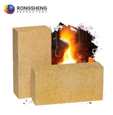 Aluminum Fire Bricks SK34 SK36 SK38 SK40 Refractory High Alumina Brick For Rotary Kiln