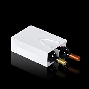 Foldable Gift Recycled Grocery Romotional Printed Gift Paper Bag Luxury Matte White Paper Bags with Handles Perfect for