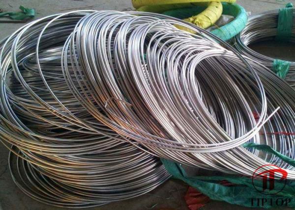 1/4 304L Seamless Hydraulic Control Line Tube For Oil Gas