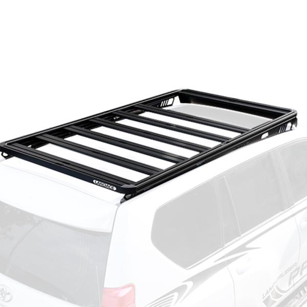 LC200 Car Roof Rack Aluminum Alloy Universal Roof Rack 4x4 with Laser Cutting Process
