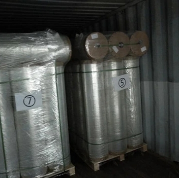 Commercialisation Film plastique recouvert d'aluminium laminé CPP MCPP Film pour emballage