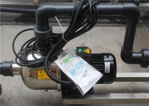 Sea Water Or Salt Water To Drinking Water Machine With PLC Control And Cnp Pump