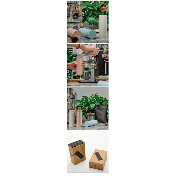 Business Gift Function Adjustable Coarseness Ceramic Hand Mill Manual Coffee Grinder