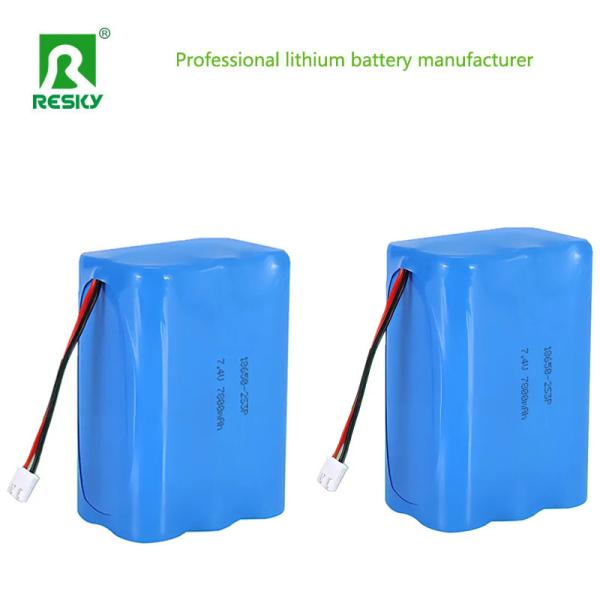 Power Li-ion Battery Pack 11.1V 4000mAh 5200mAh 18650 44.4wh Lithium Ion Batteries For Beauty Device