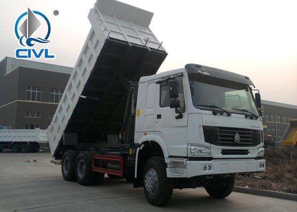 New 6 X 4 Middle Lift  25 Ton Heavy Duty Dump Truck 10 Wheels