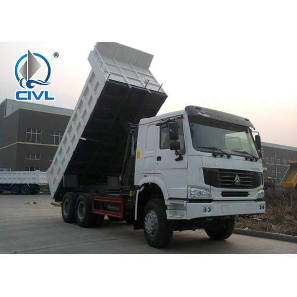 18M3 6x4 10 Wheels Heavy Duty Dump Truck SINOTRUK HOWO ZZ3257N3447A New Tipper Truck