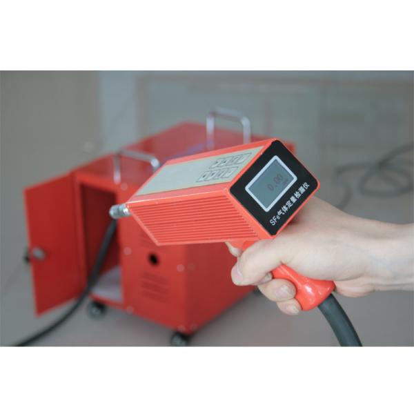 XHJK306 Black Sulfur Hexafluoride Quantitative Leak Detector with Accurate Measurement