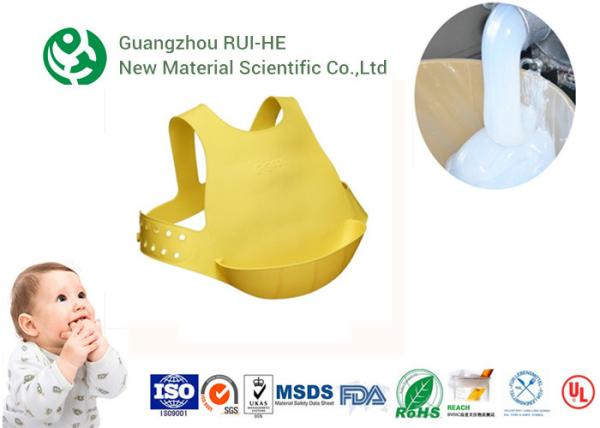 High Transparent Liquid Silicone Rubber For Baby Nipple LSR 6250-50 Shore A 50 High Rebound