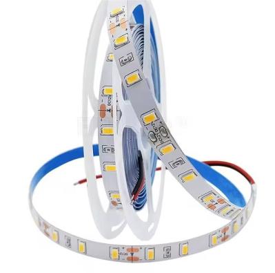 Top SMD5630 60 Leds Flexible LED Strip IP20 DC12V 10mm PCB High CRI 12000K White Warm White Red Green Blue