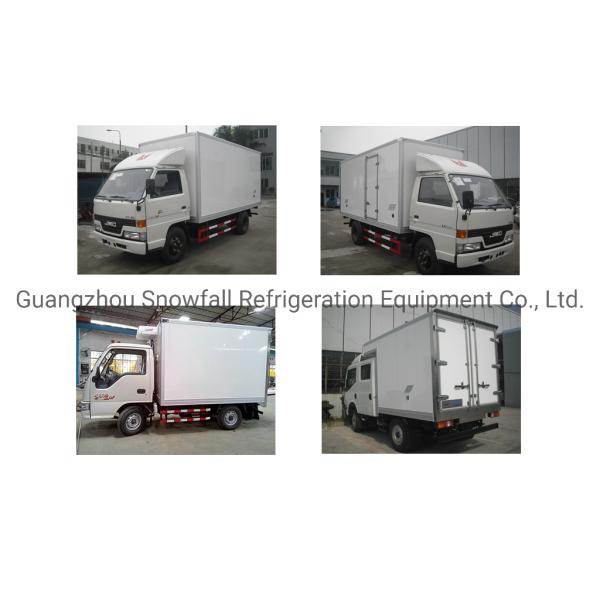 45 Degree C Design Base Cooling System Refrigeration Units for Transport Van / Truck