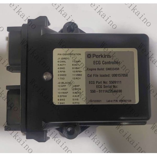 Perkins 404 Engine Genuine Electronic Control Module ECM T434189 U85186163 550-9111