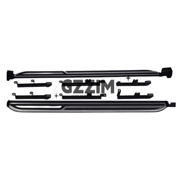 Car Parts Aluminum Alloy Orginal Side Step Board Pedal Running Boards For Mazda CX-5