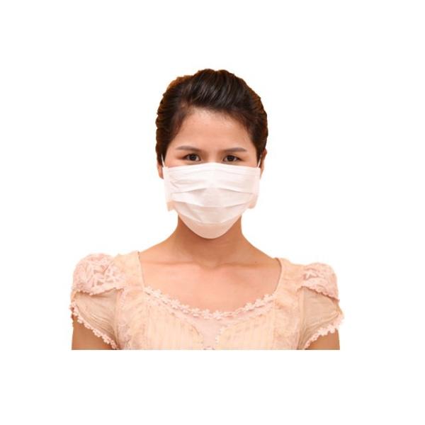 4 Layer Infection Control Disposable Face Mask For Critical Environments