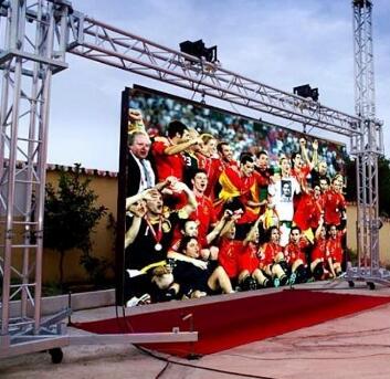 Nationstar SMD3535 Outdoor Rental LED Display Die Casting Aluminum p8 outdoor LED screen