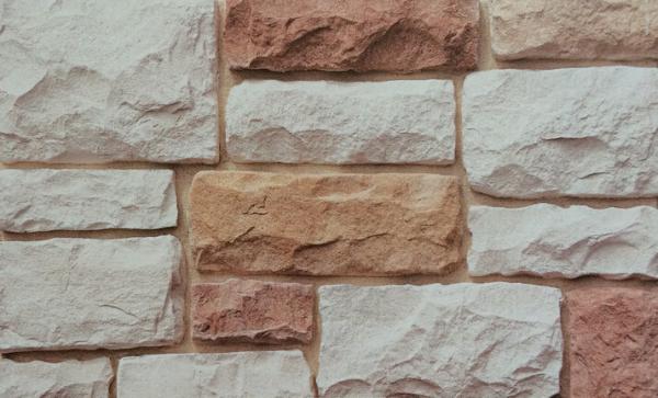 Fireproof Cement Stone Veneer 14mm Beige White Orange AAA Grade