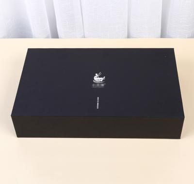 Caixas de presente 150gsm de dobramento magnéticas resistentes 245*220*55mm