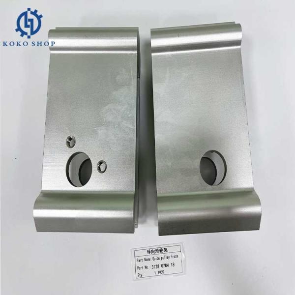 3128078418 Pièces détachées de carreaux de poulie de guidage pour forage de la série D9