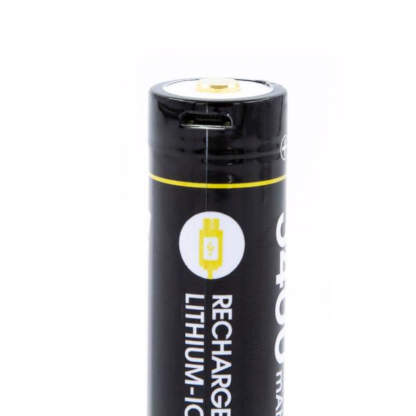 Li Ion 1.5V 3400mAh AA AAA Type C USB Rechargeable Batteries