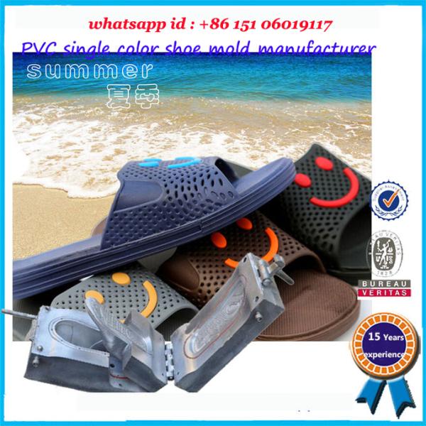 Air Blowing Plastic Shoe Mold Die Making Single /   Multi Cavity