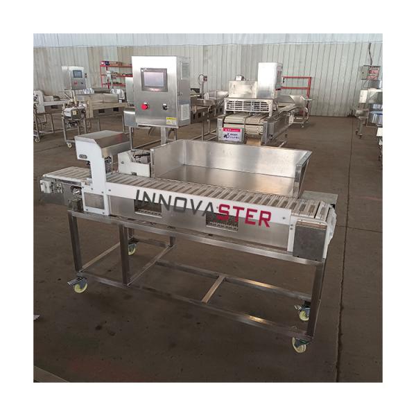 400 KG Stainless Steel Automatic BBQ Meat Skewer Machine for Industrial Kebab