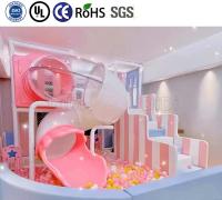 Parque de diversões popular Soft Play Parque de diversões interior com escorrega