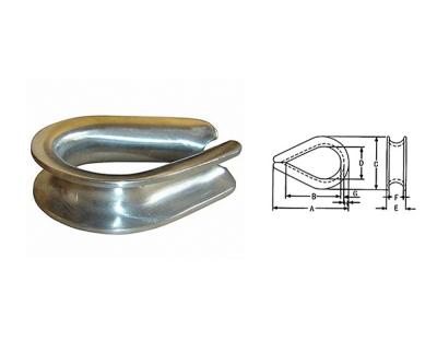 G414 Hoist Accessories Heavy Duty Thimble U.S.Type JTR-TE01