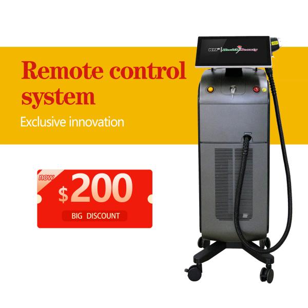 IPL Four Wavelengths  Free Laser Hair Removal Machine Diode 755nm 808nm 940nm 1064nm