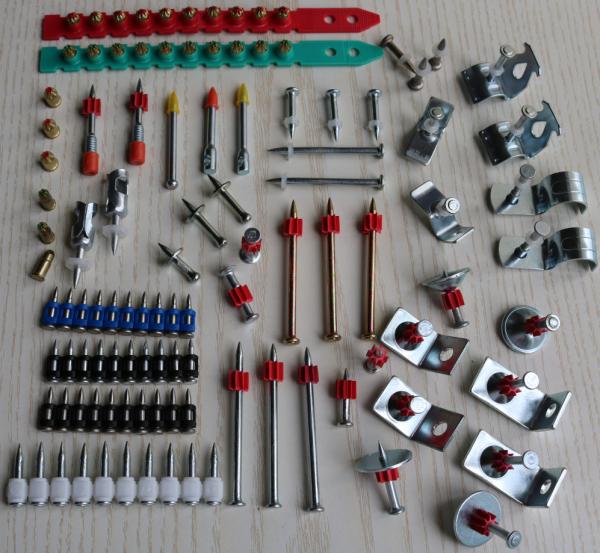 Concrete  Powder Actuated Fasteners / Powder Actuated Nails 3.7MM Shank Diameter