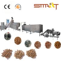 Stainless Steel 80kw Twin Screw Pet Food Extruder Machine With Large Capacity