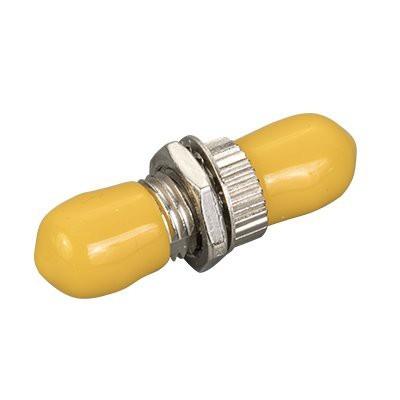 ST To ST  ST- ST Fiber Optic Adapter / Simplex Hybrid Adapter