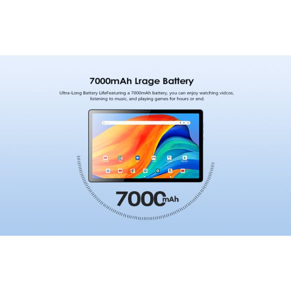 Kinstone 10.51 inch Tablet PC 7000mAh 4G LTE Octa-core Incell FHD 6GB+128GB