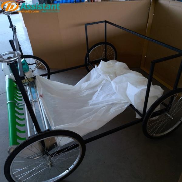 300 mm Tea Harvester DL-4CP-1210W The Ultimate Solution for Lavender Tea Production