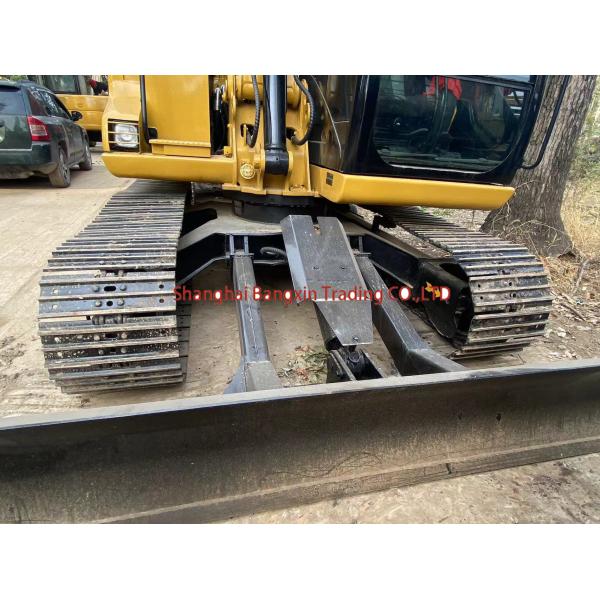 CAT 307D Mini Excavator Strong Power and Hydraulic Stability with 700 Working Hours