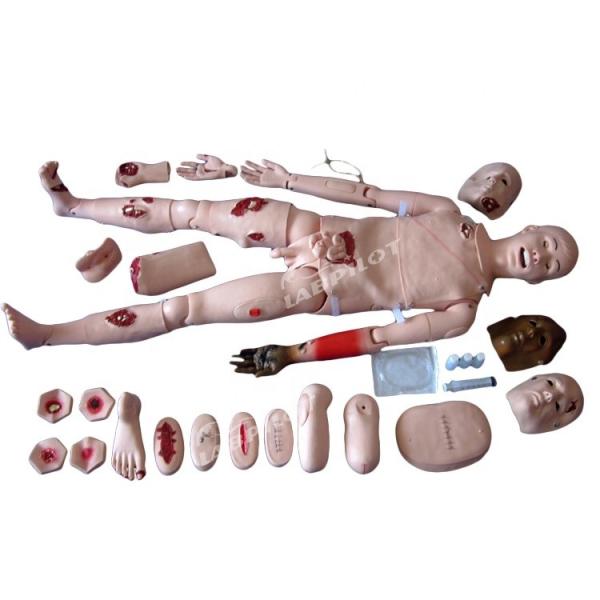 Wound Care Training Manikin for Clinics Professional Nursing Mannequin