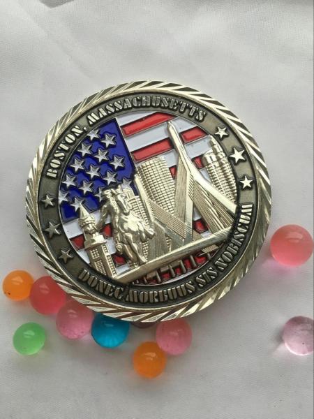 Custom Marine Corps challenge coin supplies metal souvenir collectable challenge coin