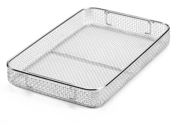 Anti - rust Anti - corrosion  Customized Shape For Daily Mess Storage Wire Mesh Basket